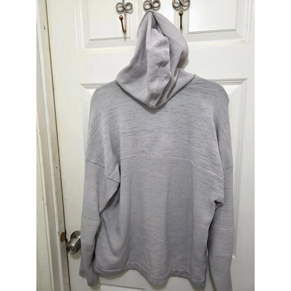 Adidas Washington‎ Huskies Full-Zip Gray Hoodie Sweatshirt Raglan Sleeves Zipper